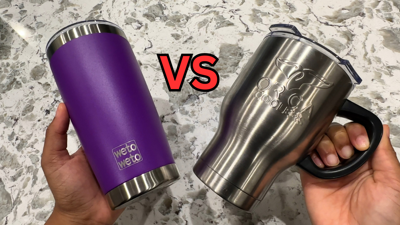 Watch WETOWETO vs ORCA Chaser Tumbler #thisorthat on Amazon Live